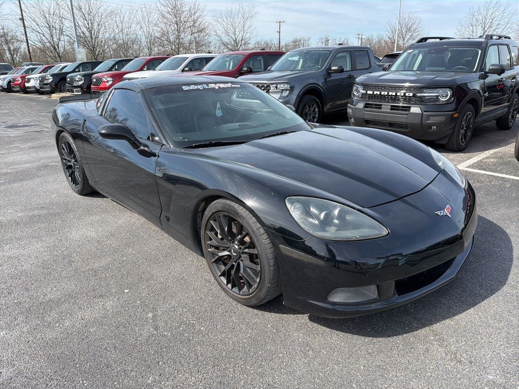 2008 Chevrolet Corvette Base