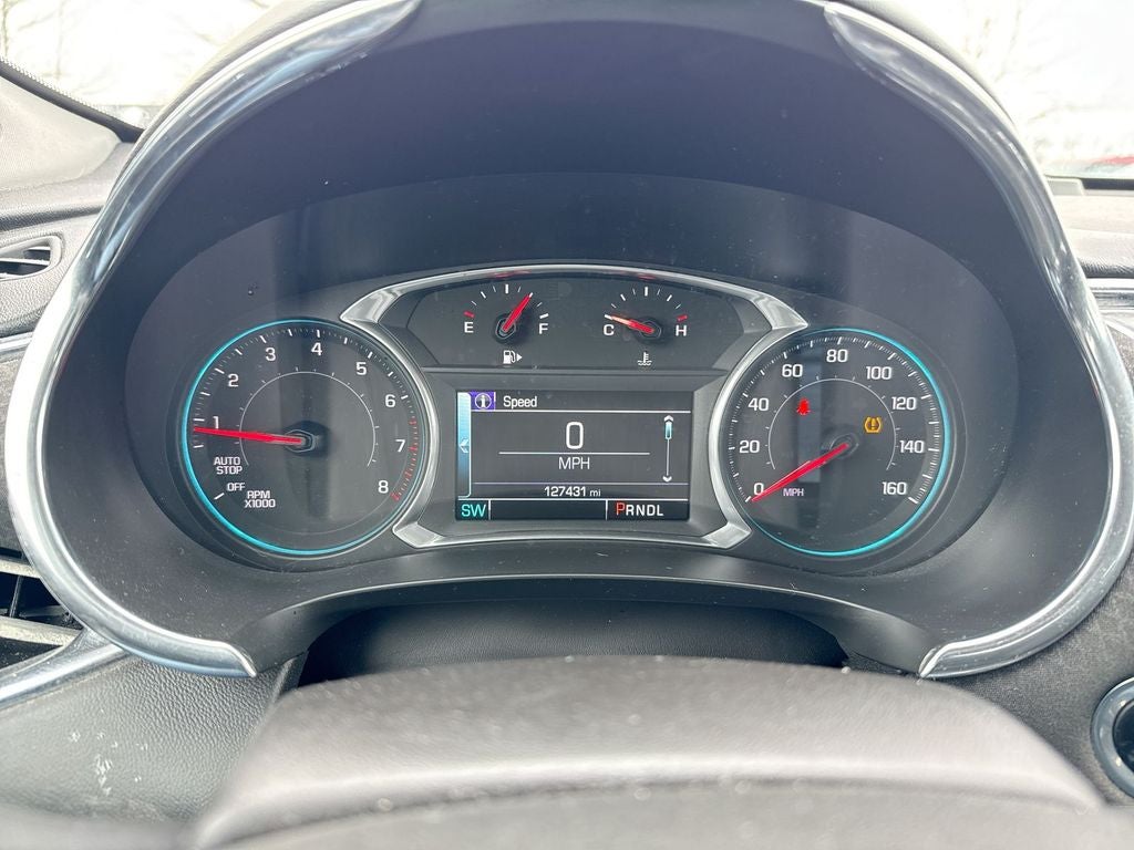 2017 Chevrolet Malibu LT