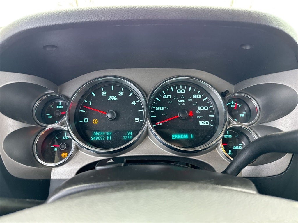 2013 Chevrolet Silverado 2500HD LT