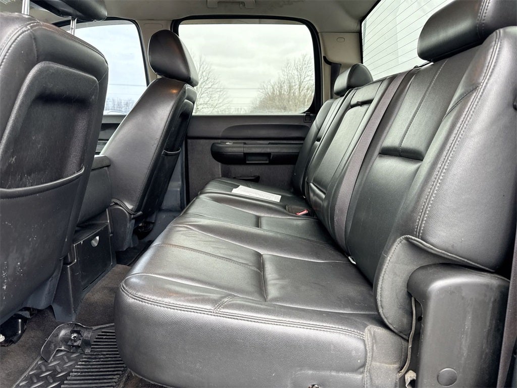 2013 Chevrolet Silverado 2500HD LT