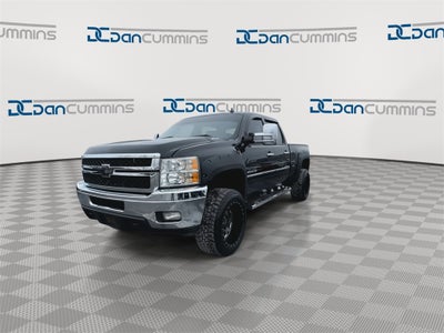 2013 Chevrolet Silverado 2500HD LT