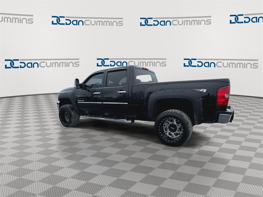 2013 Chevrolet Silverado 2500HD LT