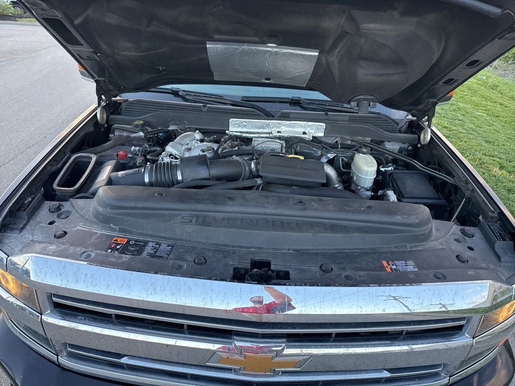 2018 Chevrolet Silverado 2500HD High Country