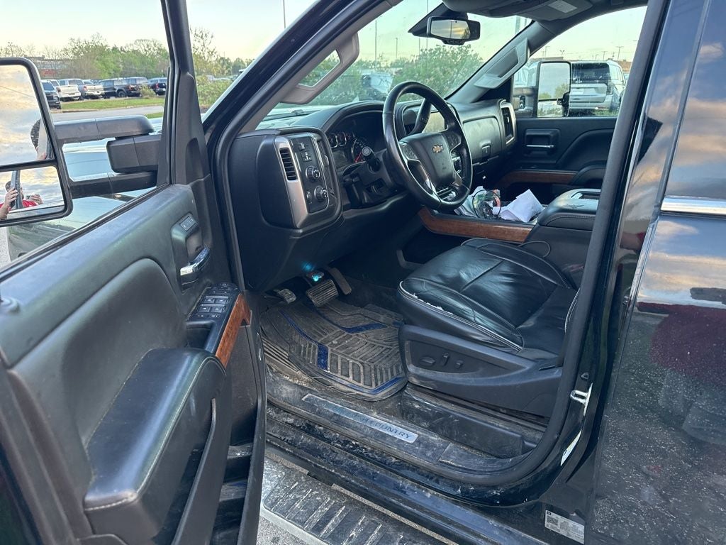 2018 Chevrolet Silverado 2500HD High Country