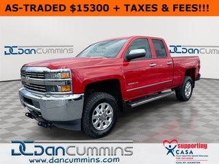 2015 Chevrolet Silverado 2500HD Work Truck