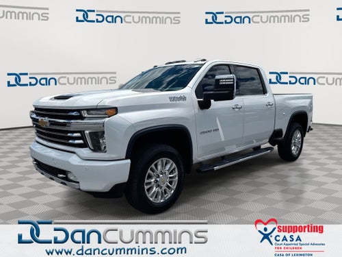 2022 Chevrolet Silverado 2500HD High Country