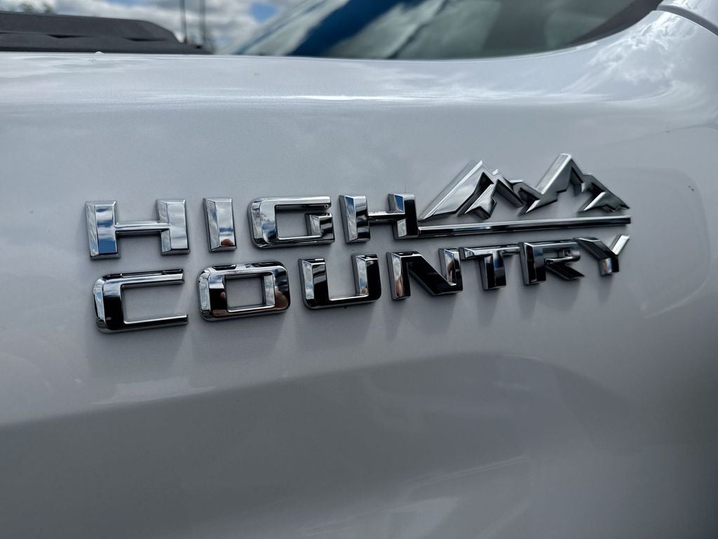 2022 Chevrolet Silverado 2500HD High Country