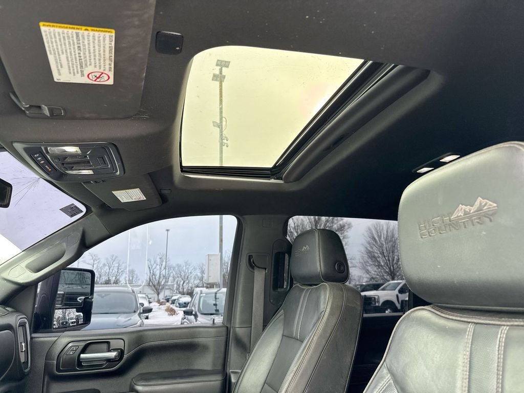 2022 Chevrolet Silverado 3500HD High Country