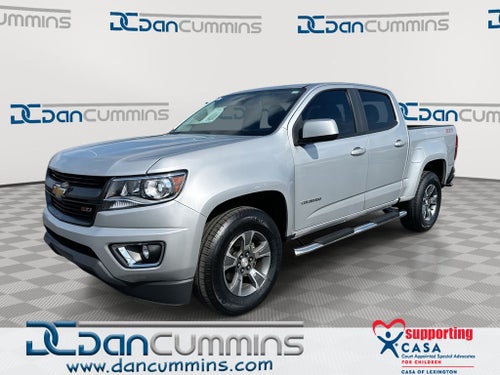 2016 Chevrolet Colorado Z71