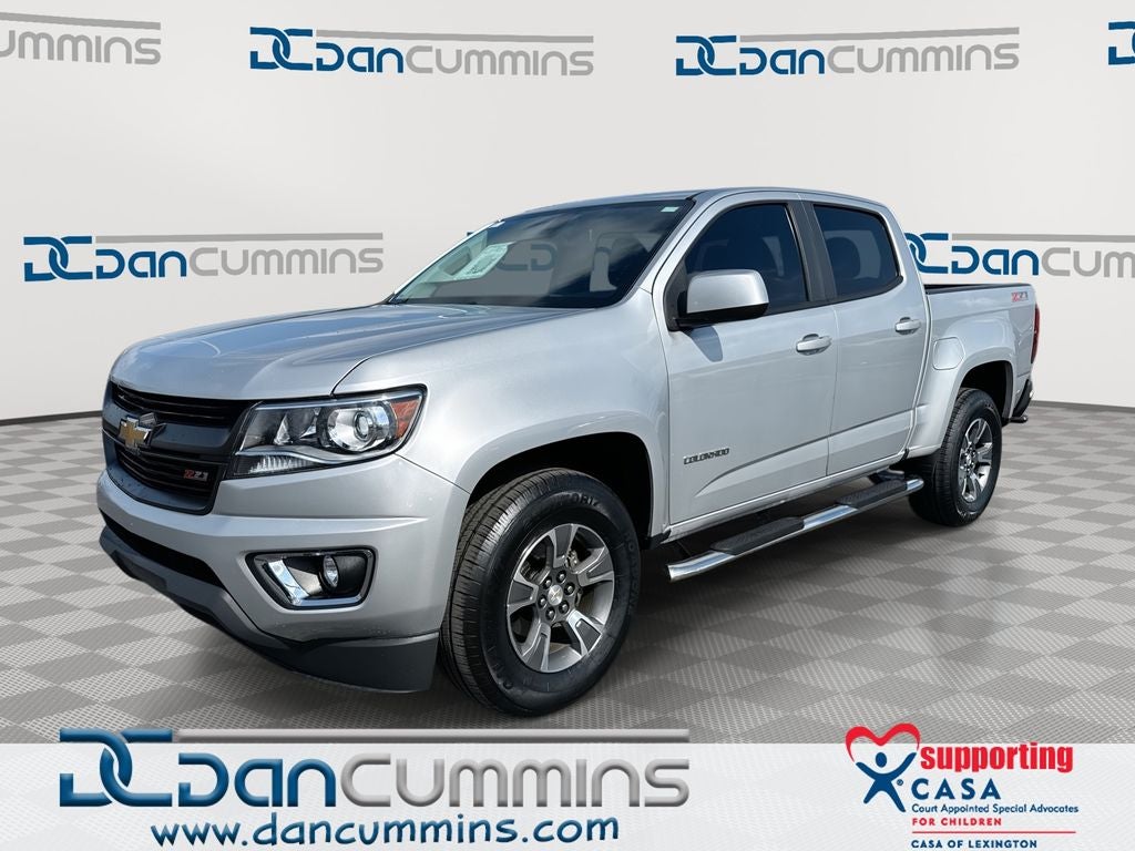2016 Chevrolet Colorado Z71