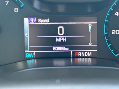 2016 Chevrolet Colorado Z71