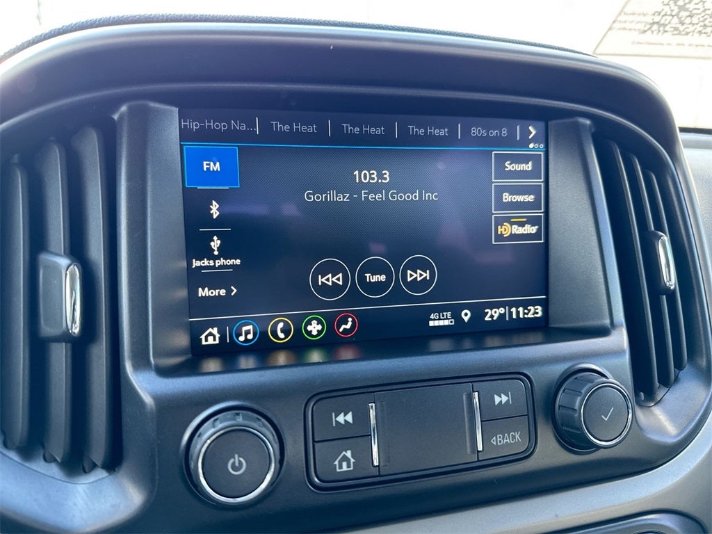 2021 Chevrolet Colorado Z71