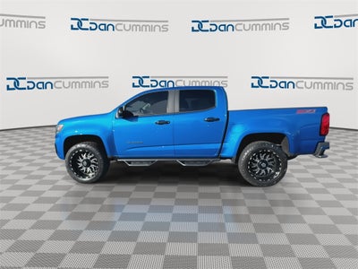 2021 Chevrolet Colorado Z71