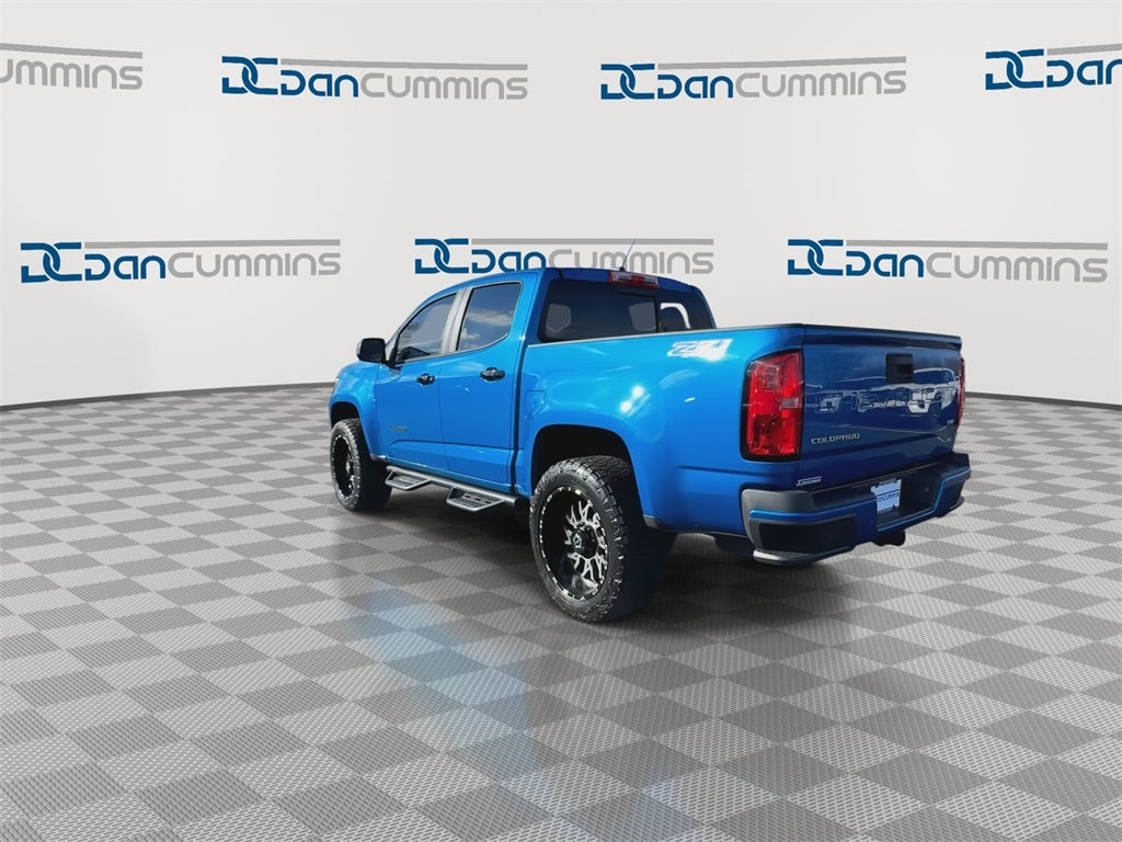 2021 Chevrolet Colorado Z71