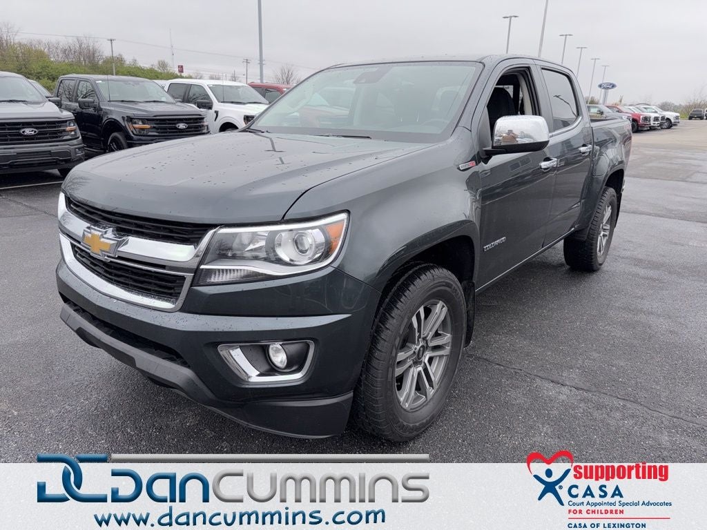2018 Chevrolet Colorado LT