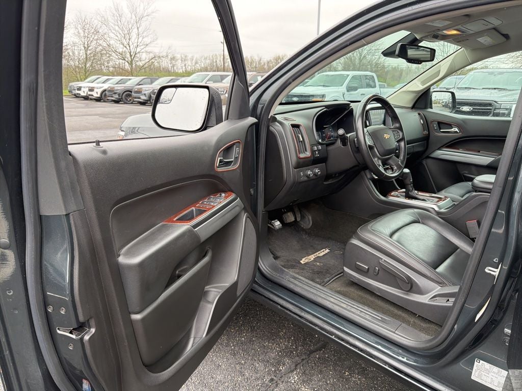 2018 Chevrolet Colorado LT