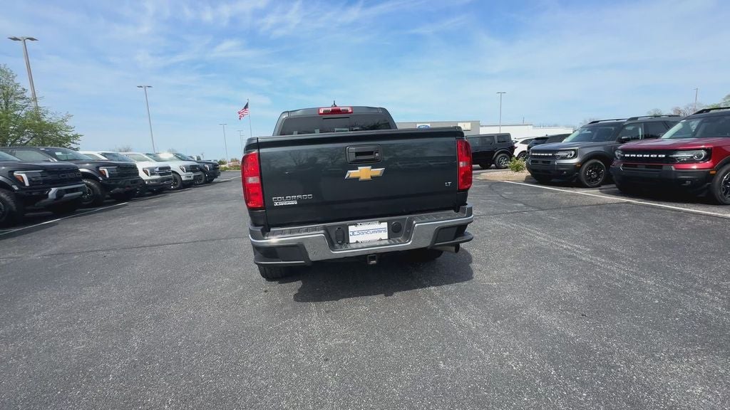 2018 Chevrolet Colorado LT