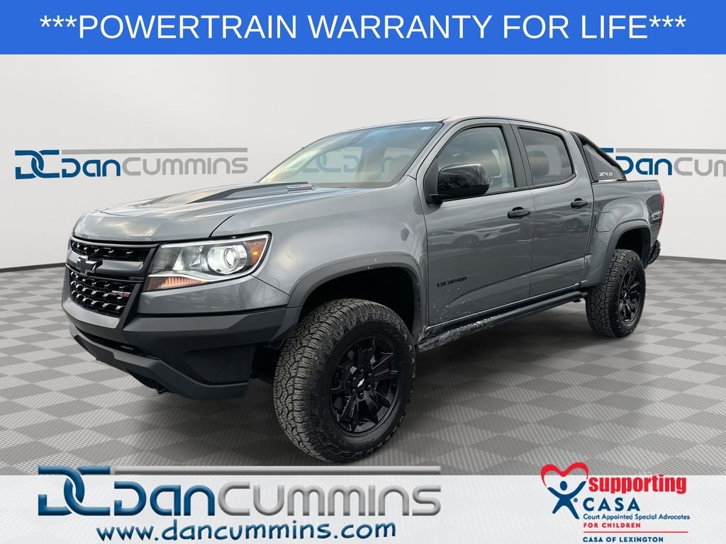 2020 Chevrolet Colorado ZR2