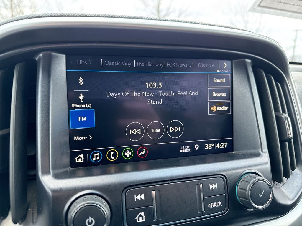 2020 Chevrolet Colorado ZR2