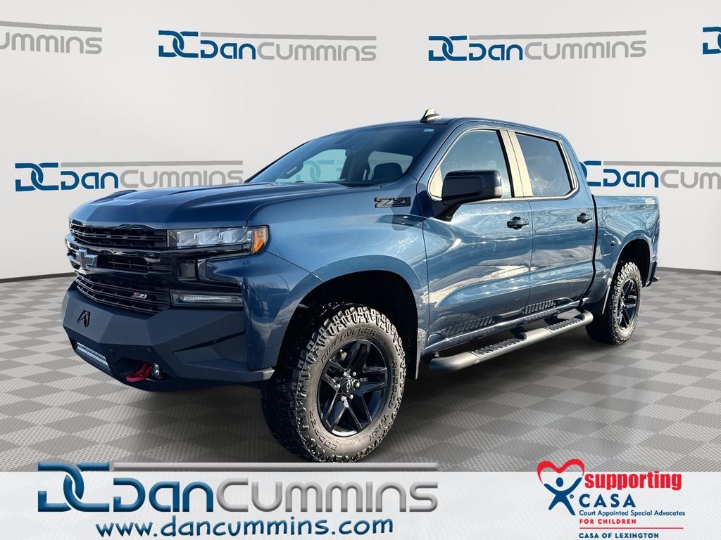 2019 Chevrolet Silverado 1500 LT Trail Boss