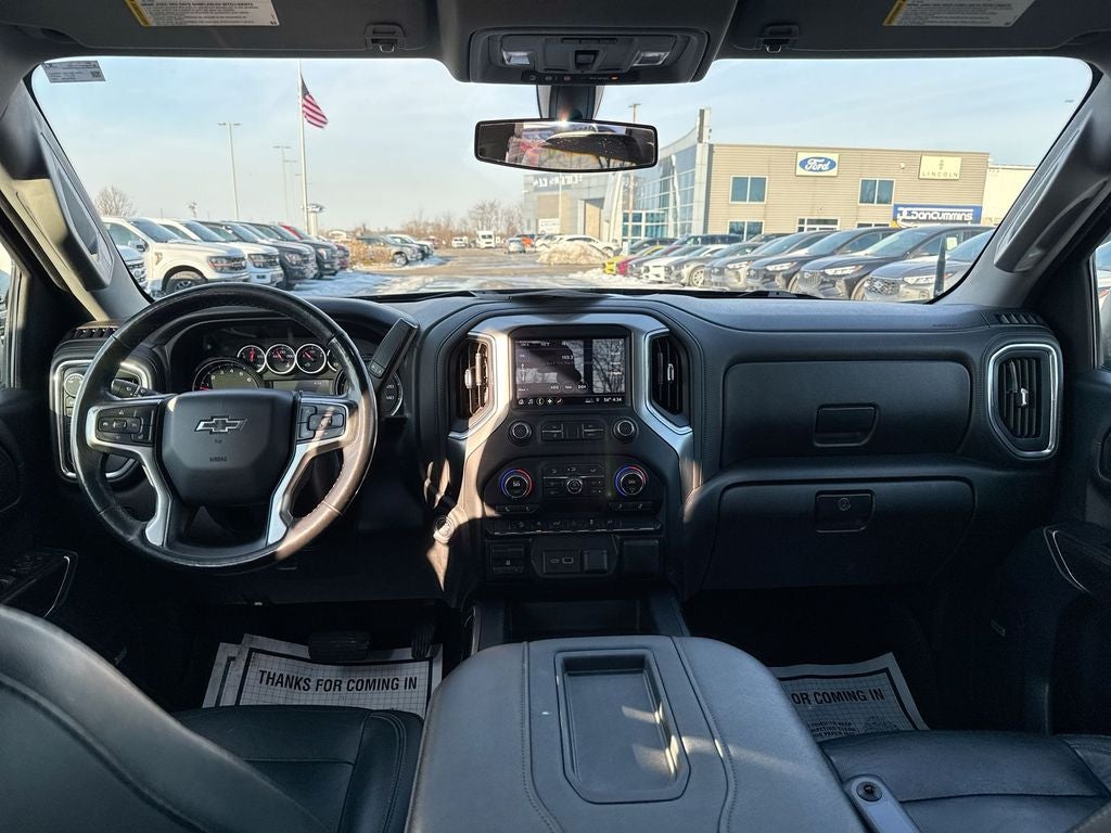 2019 Chevrolet Silverado 1500 LT Trail Boss