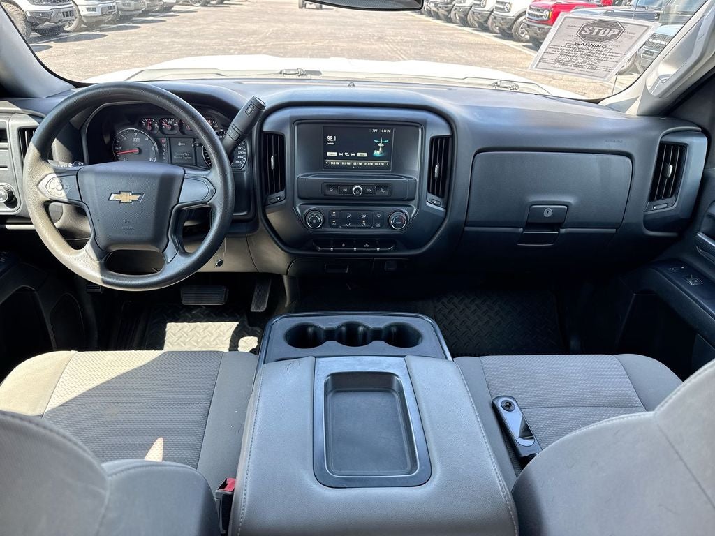 2017 Chevrolet Silverado 1500 Custom