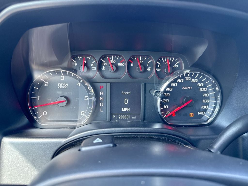 2017 Chevrolet Silverado 1500 Custom