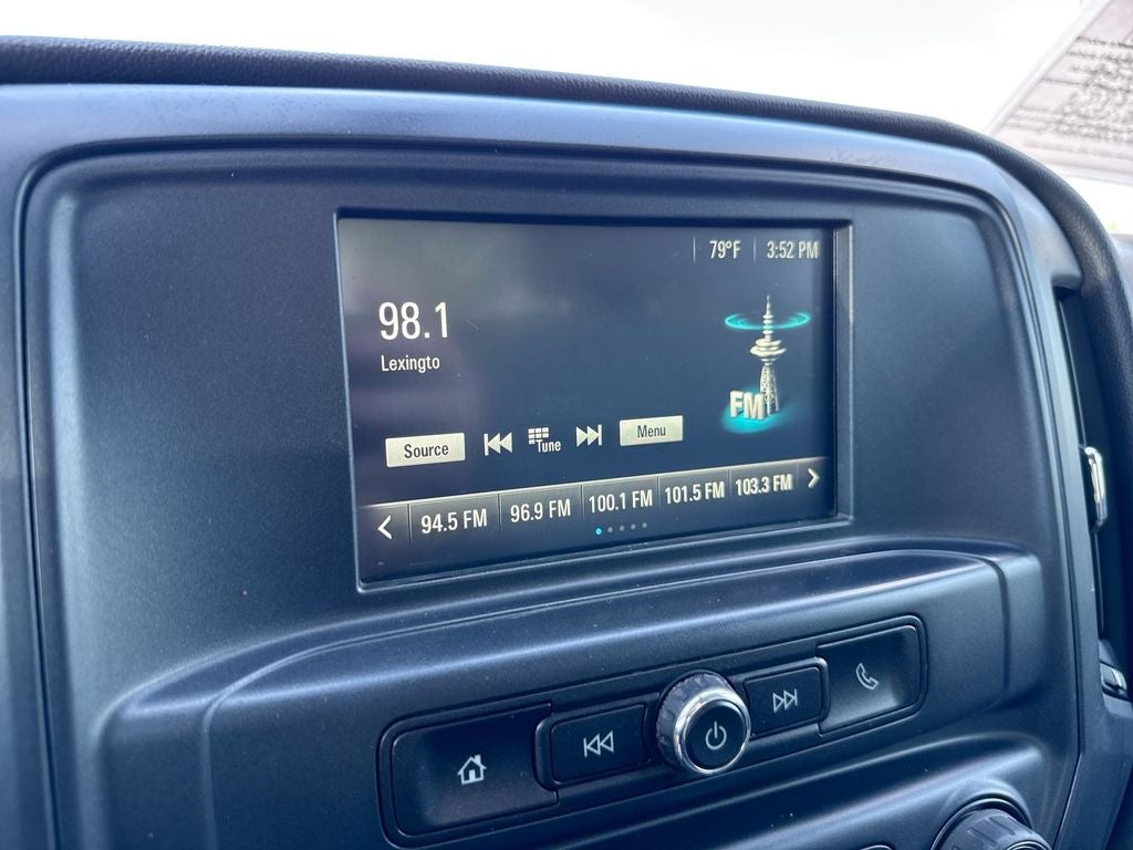 2017 Chevrolet Silverado 1500 Custom