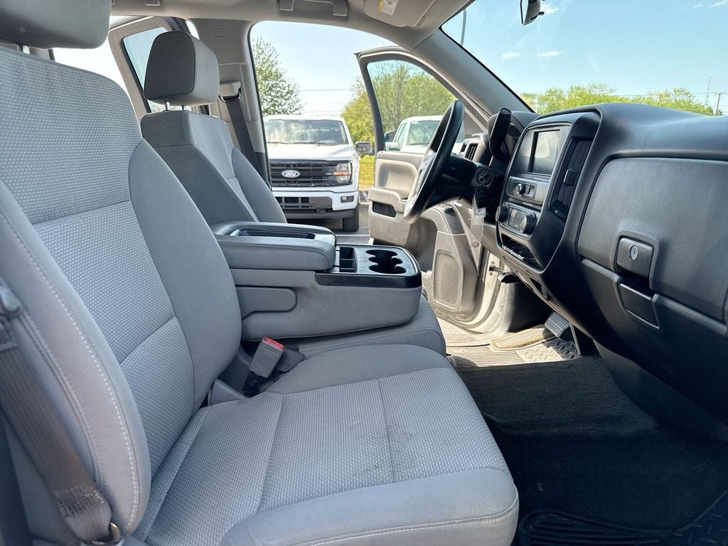 2017 Chevrolet Silverado 1500 Custom