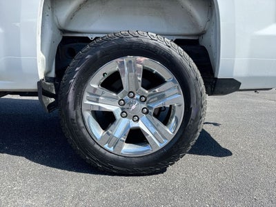 2017 Chevrolet Silverado 1500 Custom