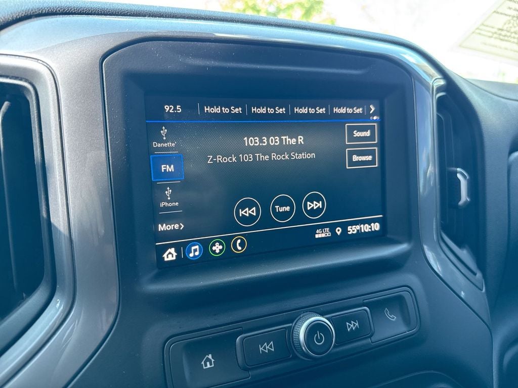 2021 Chevrolet Silverado 1500 Custom
