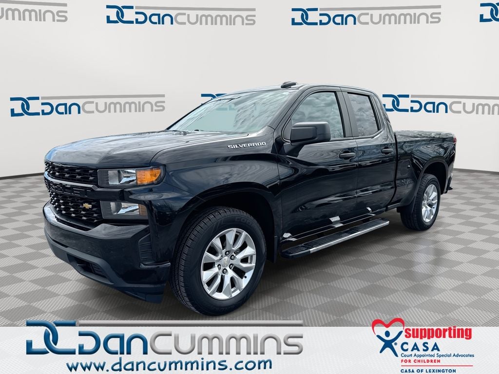 2020 Chevrolet Silverado 1500 Custom