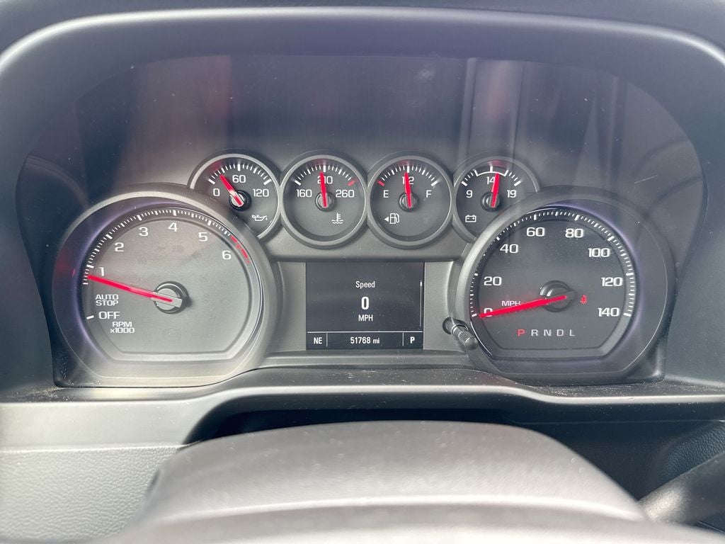 2020 Chevrolet Silverado 1500 Custom