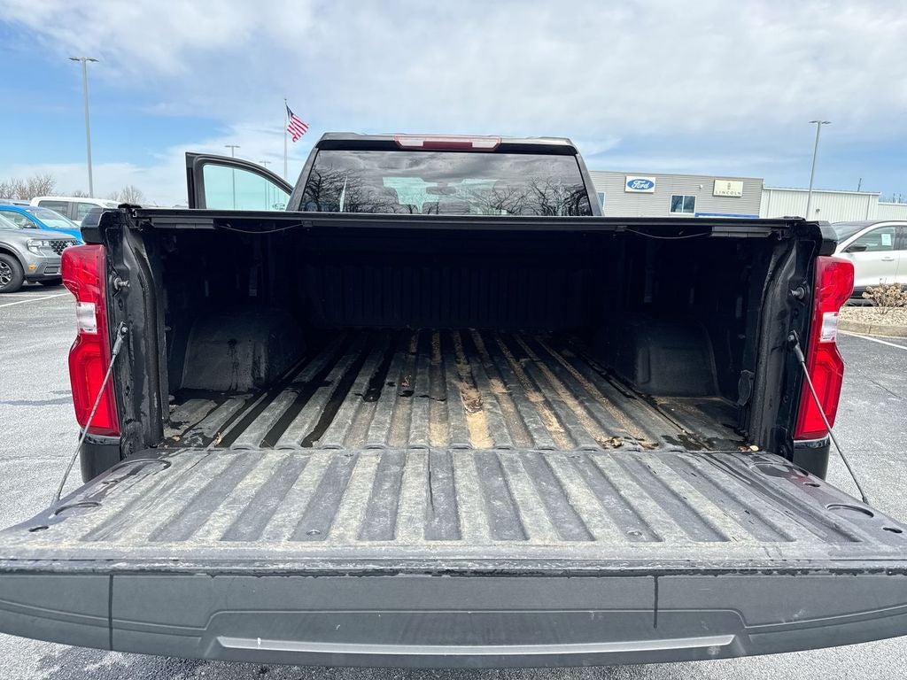 2020 Chevrolet Silverado 1500 Custom