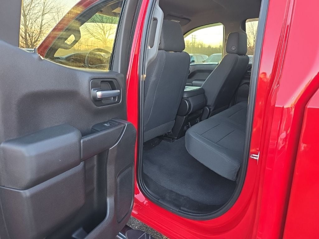 2019 Chevrolet Silverado 1500 Custom Trail Boss