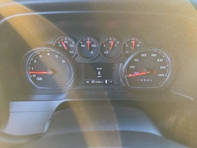 2019 Chevrolet Silverado 1500 Custom Trail Boss