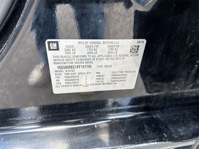 2015 Chevrolet Silverado 1500 LT