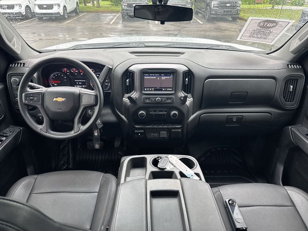 2021 Chevrolet Silverado 1500 WT