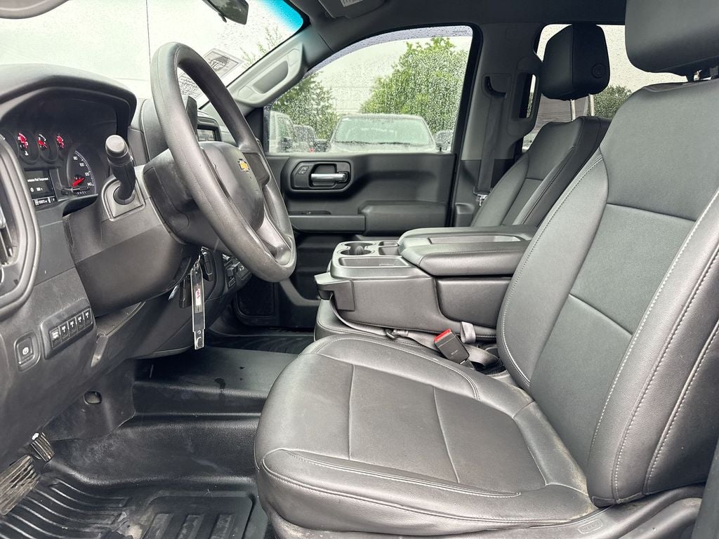 2021 Chevrolet Silverado 1500 WT