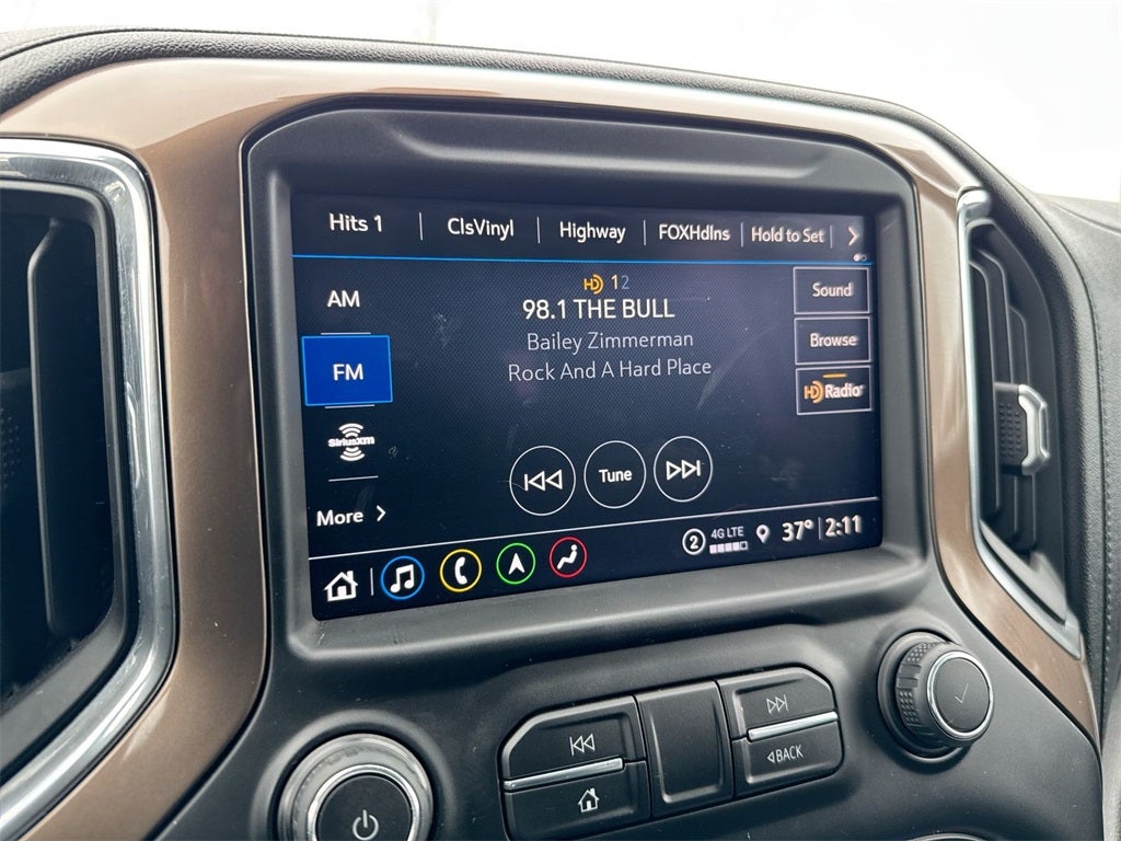 2021 Chevrolet Silverado 1500 High Country