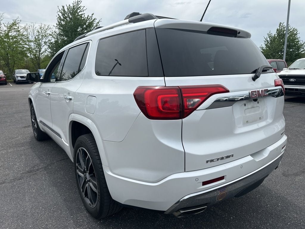 2017 GMC Acadia Denali