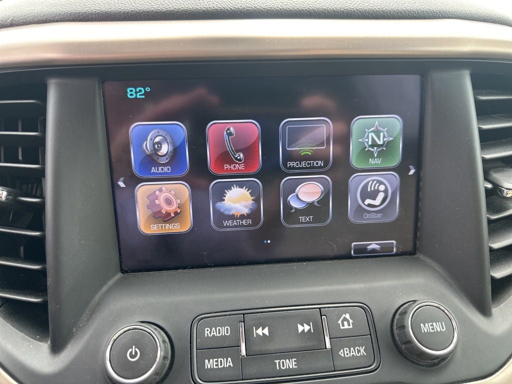 2017 GMC Acadia Denali