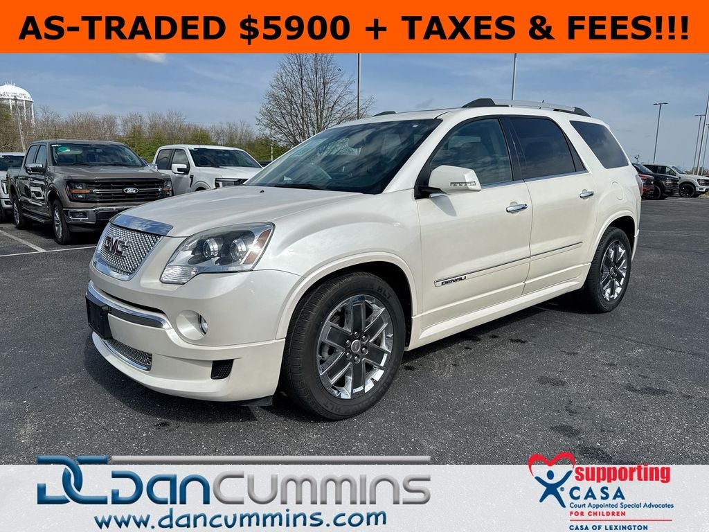 2011 GMC Acadia Denali