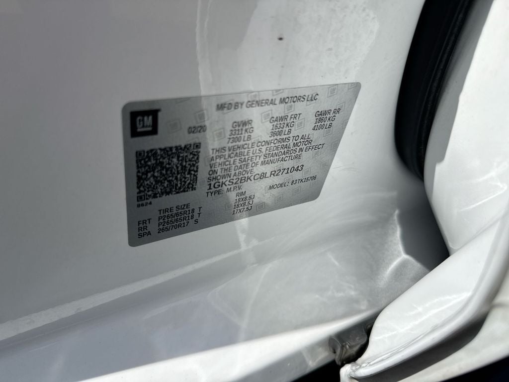 2020 GMC Yukon SLT