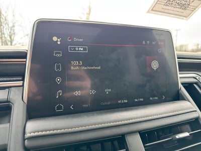 2023 GMC Yukon XL AT4