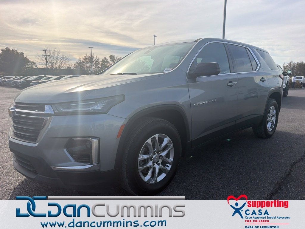 2023 Chevrolet Traverse LS