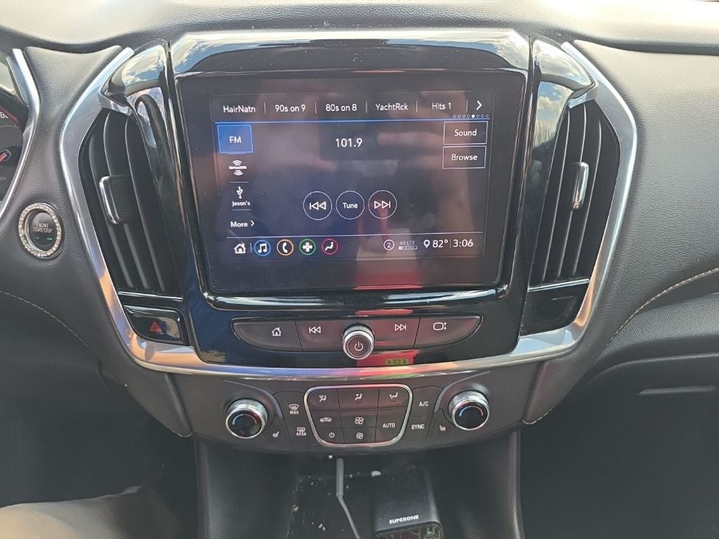 2020 Chevrolet Traverse LT