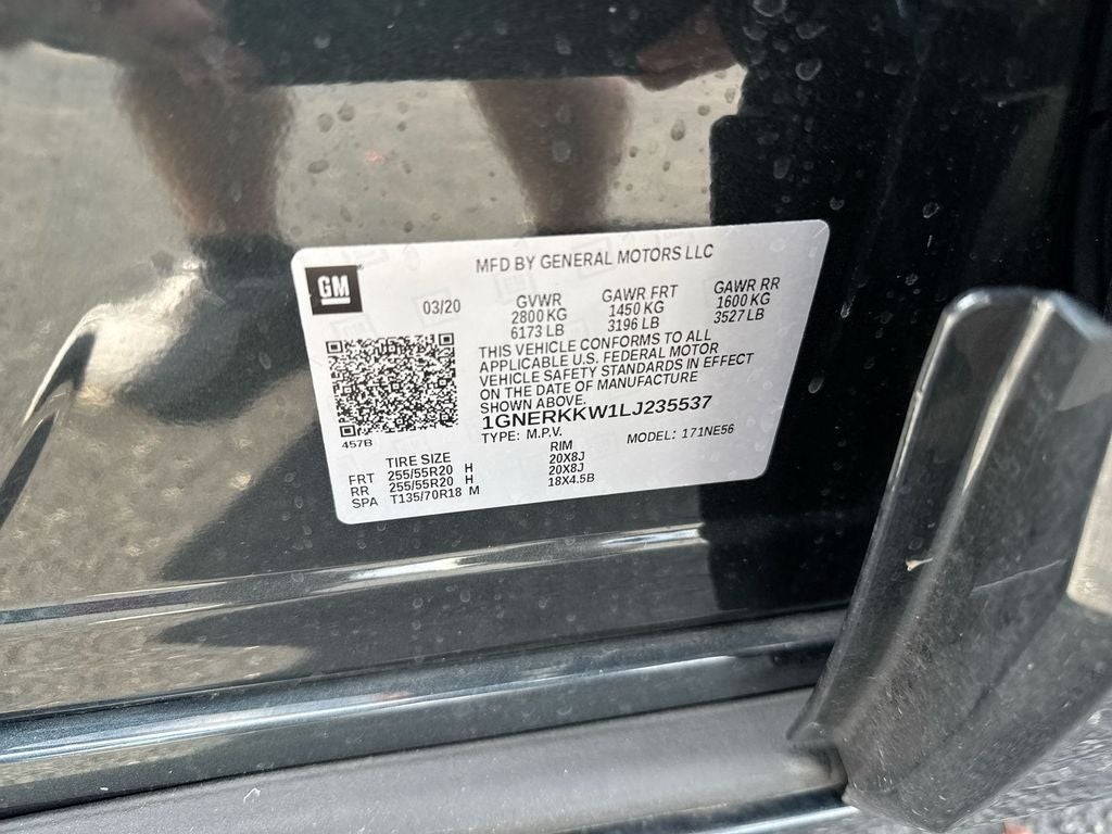 2020 Chevrolet Traverse Premier