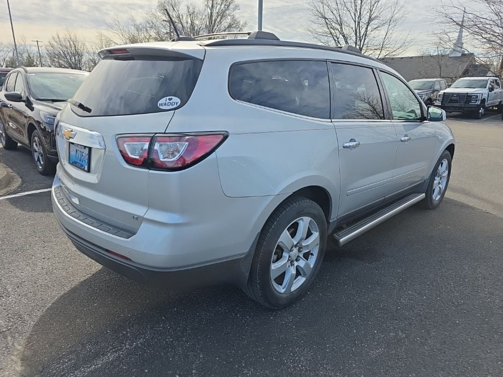 2017 Chevrolet Traverse LT