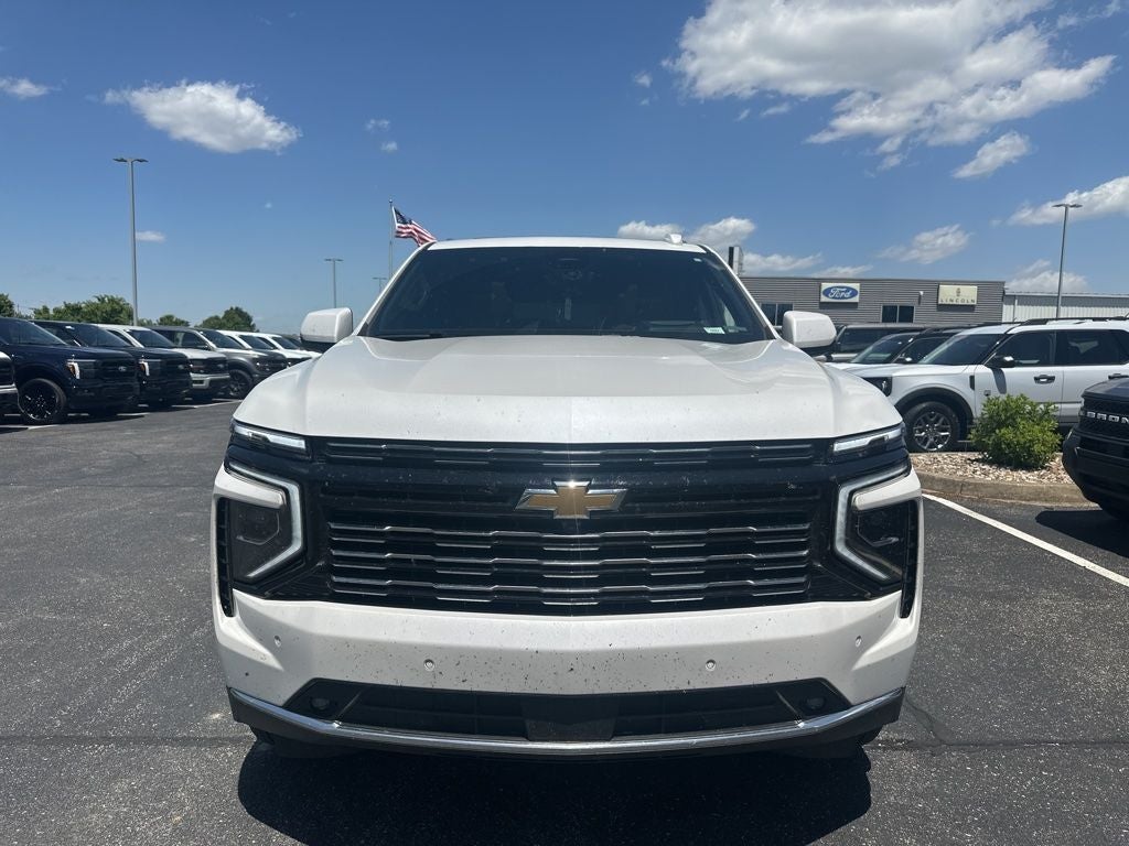2025 Chevrolet Suburban High Country